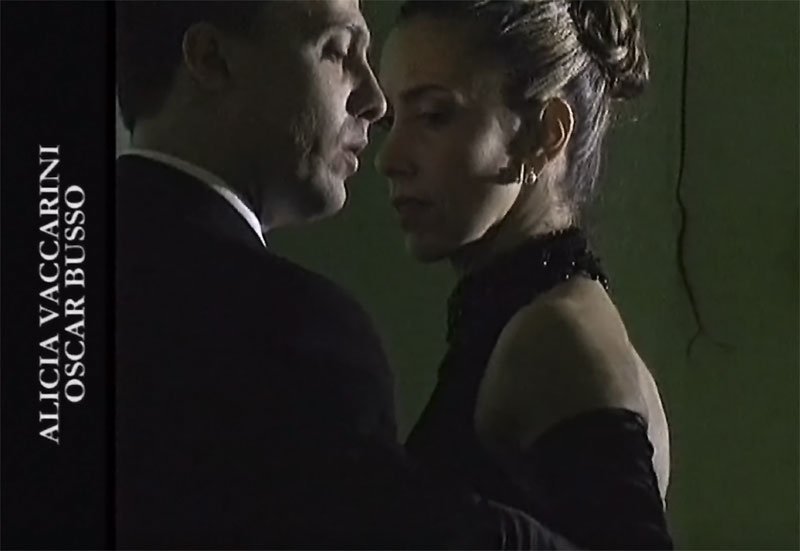 Specchio della Vita, Cortometraggio sul Tango Argentino