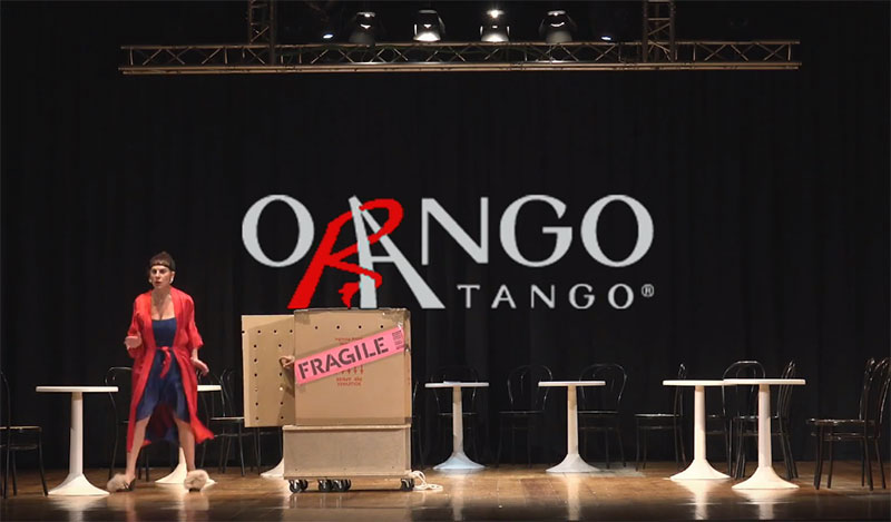 Lo spettacolo teatrale “di Tango, coltelli e altre passioni”