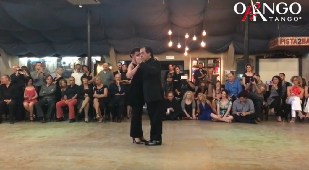 Gustavo Naveira e Giselle Anne – “Indio Manso” di Carlos Di Sarli – Roma 17 giugno 2016
