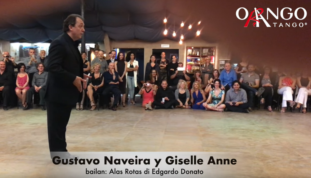 Gustavo Naveira e Giselle Anne – “Alas Rotas” di Edgardo Donato – Roma 17 giugno 2016